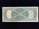 Us  1 One Dollar Series Of 1917 Us Note legal Tender  sawhorse Design   Vf  Ba18