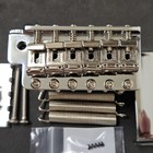 Fender Usa Vintage 57 61 62 Reissue Tremolo Bridge Strat - Pat Pend Saddles