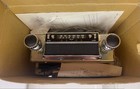 Nos  Vintage Afco Electronics 8-track In-dash Car Stereo Tape Player Am fm Radio