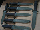 62316 Colt M7 Us Bayonet Usm8ai  crinkle  Scabbard Hartford Ct 1960 s Vietnam