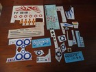 Mixed Lot Scale Model Military Airplane Stickers decals Usa   Foreign     New