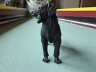 Safari Ltd Black Labrador W bone Toy Figure Lab 2007 Dog Retired Pet Toy