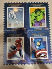 Usps Marvel Stamps Puzzle Poster Complete Set