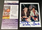 Whitey Ford   Phil Pepe Signed Polaroid Photo Jsa Autograph Will Pass Psa Dna