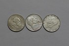          Sweden 2 Kronor 1921 1932 1938 All Silver B49  1861
