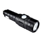 Mini Super Bright Flashlight Car Cigarette Lighter Rechargeable 12v New 2 Pack