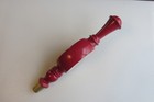 Rare Vancouver Island Piper s Ale Wooden Beer Tap Handle New