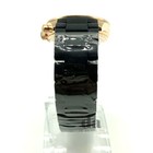 Emporio Armani Ar5905 Black Rose Gold Chronograph Dial Men s Watch 43mm Case