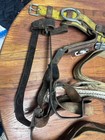 Vintage Lineman Climbing Gear Lot- Miller  Msa Belts   Gaffs spikes pole Climbin