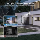 2 Pack Wireless Security Camera Smart Night Vision Outdoor 2 4g Wifi Cameras