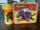 Vintage Gentle Ben Lunchbox And Thermos