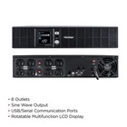 Cyberpower Pfc Or1500pfcrt2u Sinewave Series 1500va 1050w 8-outlet Ups