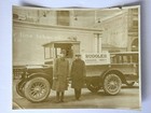 Vintage 1920s Ruggles Motor Truck Saginaw Automobile Photograph Dealer Agreement