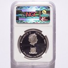 2014 Tokelau Gilt Silver  5 Pegasus Ngc Pf70 Ultra Cameo