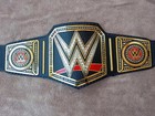 World Heavy Weight Championship Replica Title Belt Adult Size 2mm Brass Black