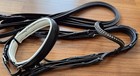 Otto Schumacher Double Bridle With Reins Size 3 Excellent Quality
