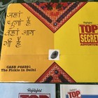 New India Highlights Top Secret Adventures Case  62391 The Pickle In Delhi