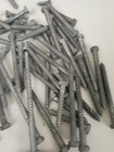 Galvanized Hex Head Lag Screws Various Sizes Bulk Lot 8  Pounds