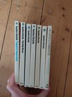7 Vintage Agatha Christie Pan Paperbacks  Ex Condition
