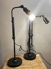 Industrial Lamps Lot Of 2