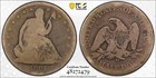 1861-o  confederate Obverse Fs-401  Seated Half Dollar - Pcgs Ag3 - Very Rare  