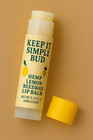 500mg Hemp Lip Balm Moisturizer 100  Natural Lemon Citrus