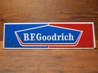 Vintage B  F  Goodrich 2 Sided Metal Sign Parts Bin 12 1 2    Novelty  Keychain