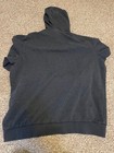 Adidas Sweatshirt Mens Medium Hoodie Black Pockets Long Sleeve Thick Size Xl