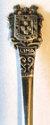 Lima Peru Sterling Silver Souvenir Spoon