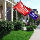 2 Trump 2024 Take America Back Flag 3x5 Ft For Mega Support And Stand With Trump