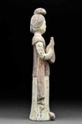 Rare Museum Acquired Chinese Ancient Figure Tang  Tl Tested  1200 Yrs Old