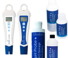 Bluelab Ph   Ppm Complete Starter Kit With Storage   Calibration Solution