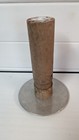 Rare Collectible Vtg Industrial Primitive Wood Spool Bobbin Thread  10 Inches