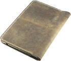 Refillable Brown Leather Journal Cover Moleskine Notebook Field Notebook 5x8 25