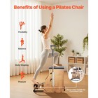 Uimoso Split-pedal Pilates Chair With Handles For Full-body Exercise