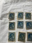 Venezuela- -1882- -sc  82-bolivar-lot Of 13-stamps-used   Mh-  15