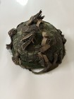 1945 Antique Helmet Militaria Vintage M74 Made With Kevlar Old Rare Collectible