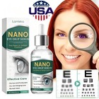 1-5 Nano Eye Drops Serum natural Nano Lubricant Eye Drops For Dry Eye Presbyopia