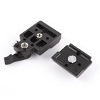2 X Quick Release Clamp Adapter plate For Manfrotto 200pl-14 323 Rc2 Tripod Z8b8