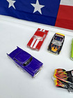 Classic Car Slot Car Ho Scale Lot Of 5 Used As-is Mixed Aw Afx Tyco As-is