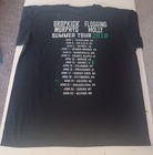 Dropkick Murphys Flogging Molly 2018 Summer Tour Large Tee Shirt