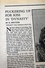 Early Kiss Rock Band  dynasty  Album Gene Simmons W  Photo 1979 L a  Editorial