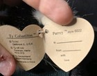 Vintage Ty Attic Collectible Purrcy  6022 Cat Plush With Hang Tag