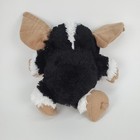Toy Factory Gremlins The Black Mogwai Mohawk Black White Stripe 10  Plush