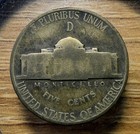 1943-d Jefferson War Nickel - Actual 35  Silver Coin Shown - Free Shipping Inv53