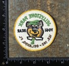 Vintage Jellystone Park Yogi Bear Orlando Florida Travel Souvenir Sew-on Patch