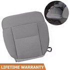 For Ford F150 2004-2008 2005 2006 2007 Stx Driver Bottom Cloth Seat Cover Gray