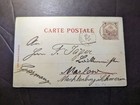 1901 Republic Of Haiti Souvenir Postcard Cover Port Au Prince To Marlow Germany