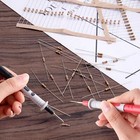 10 Pack 100pack  4 7k Ohm      5  Tolerance 1 4w 0 25 Watt Carbon Film Resistor