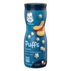 Gerber Puffs Peach Cereal Snack 3 Pack